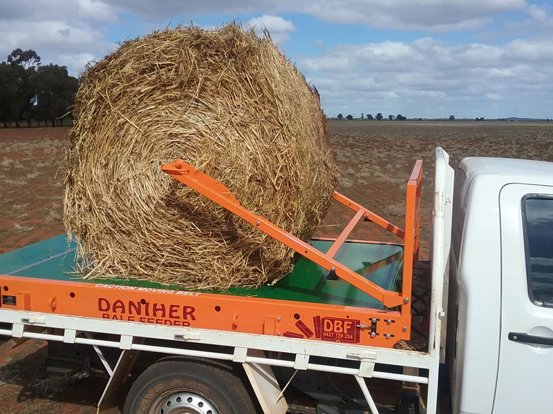 Daniher Bale Feeder - Round bale