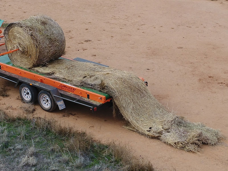 Daniher Bale Feeder - ute